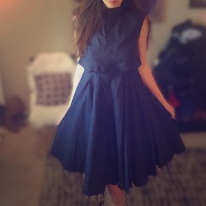 🔹Nasty Gal Navy Blue Dress Size Small!!🔹